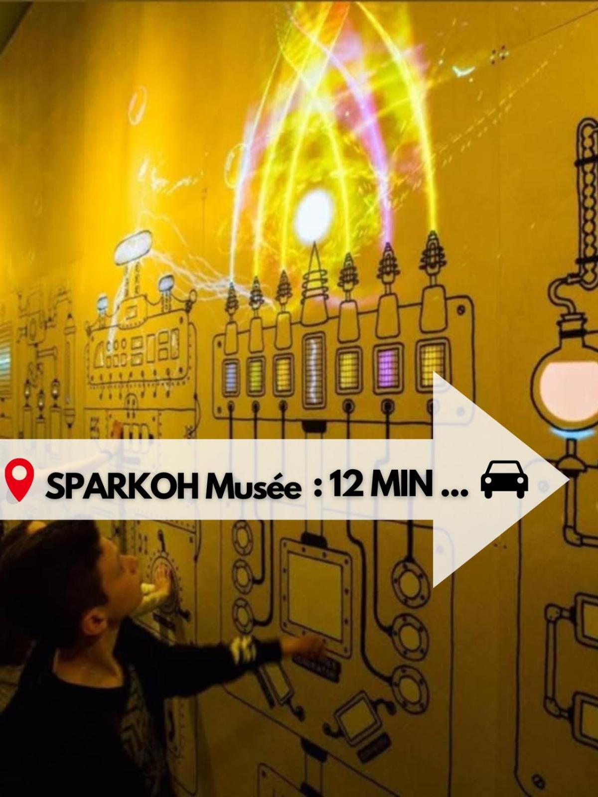 Residence Du Moulin 2-B-1 Grand Appartement 4 Personnes Boussu-lez-Mons Екстериор снимка